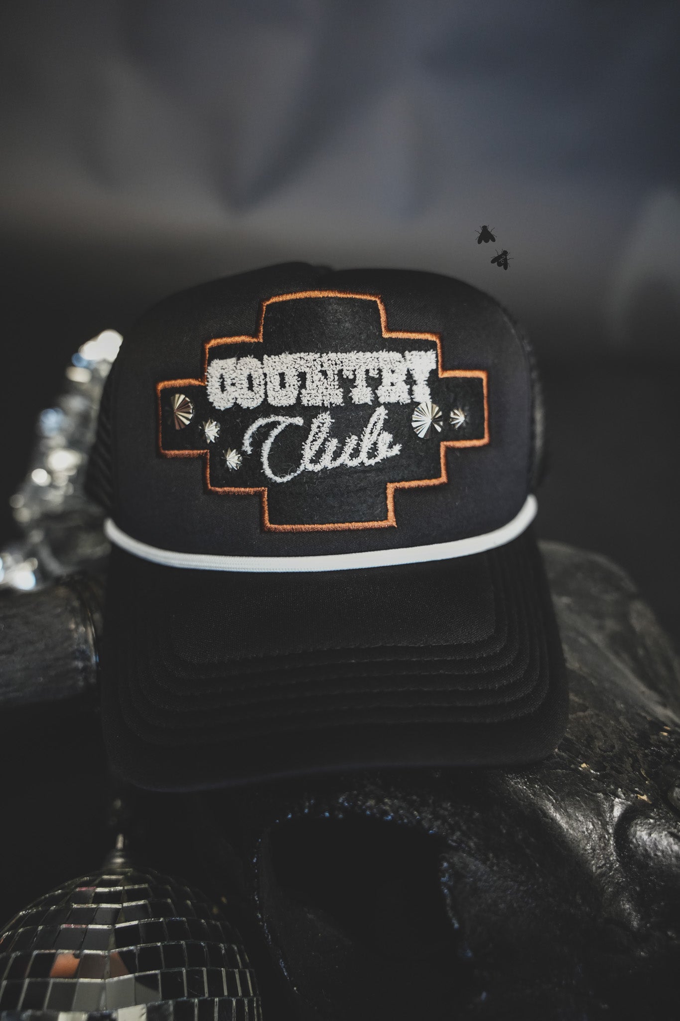 Country Club Embroidered Hat
