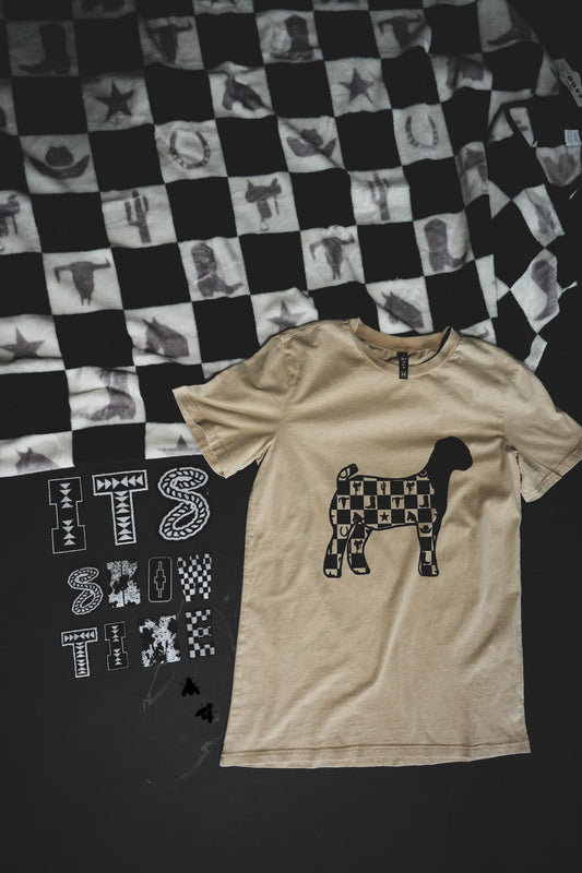 STOCK CHECK *Goat Graphic Tee