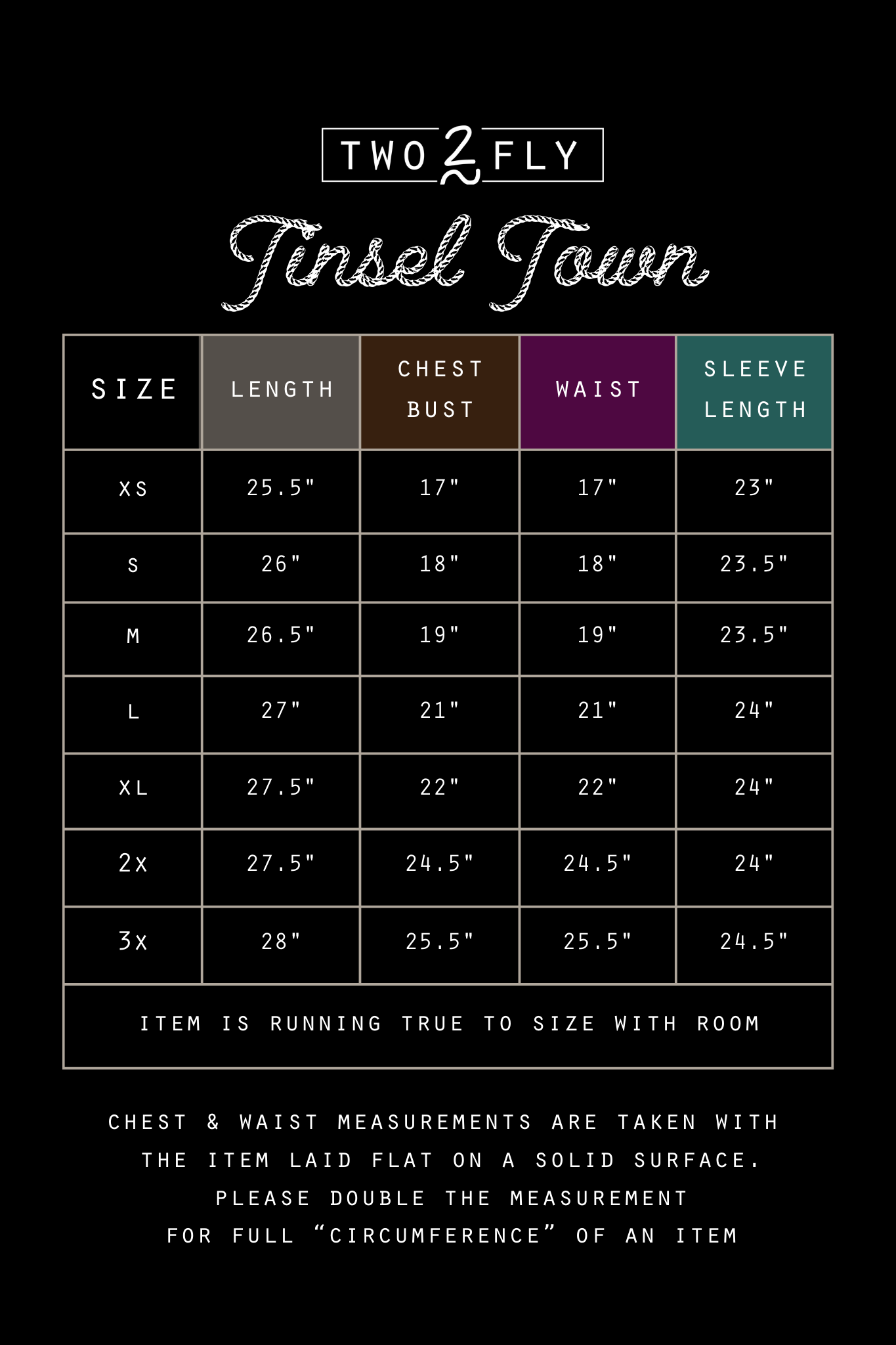 TINSEL TOWN *Long Sleeve Top