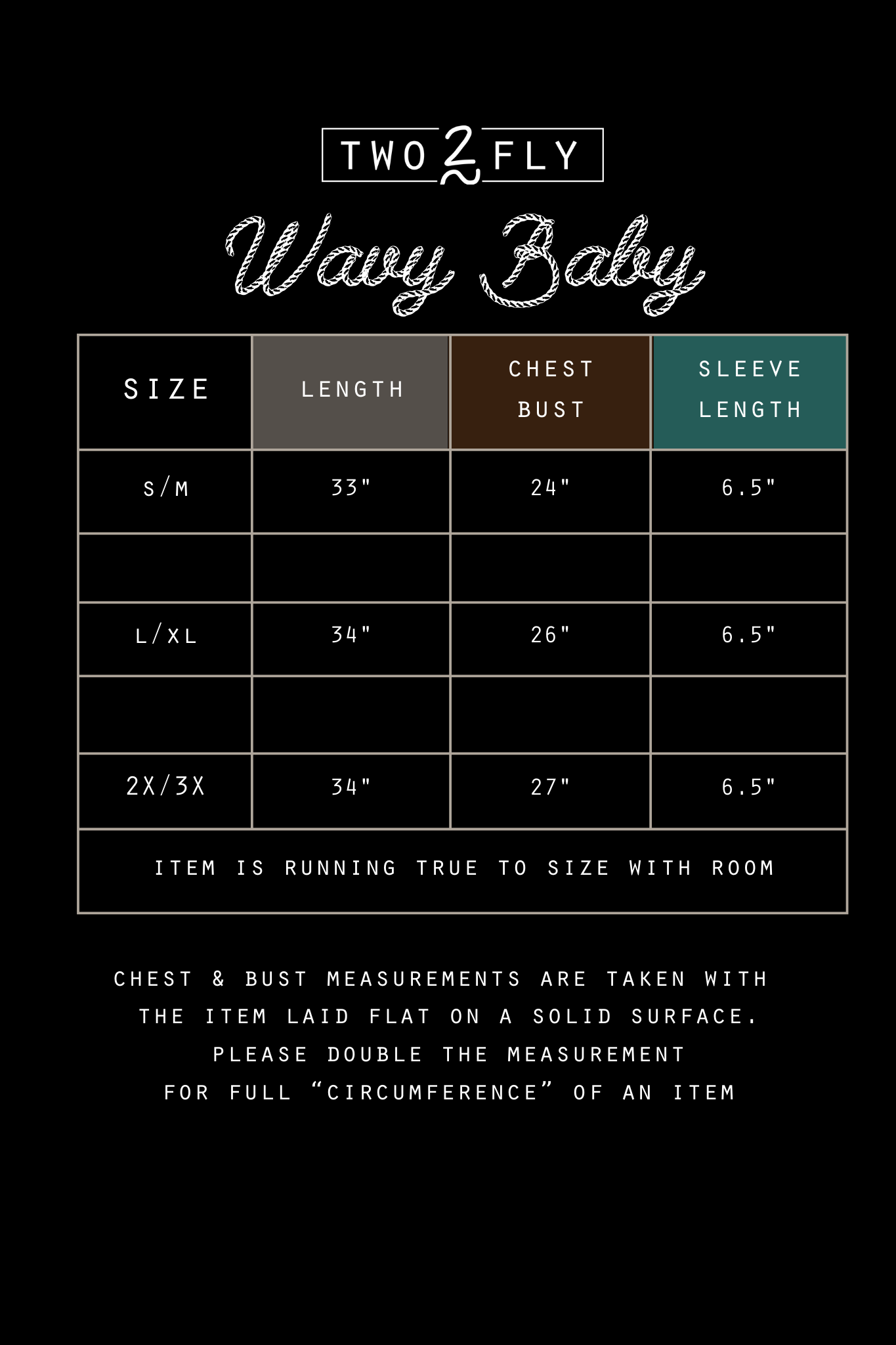 WAVY BABY *Oversized Top