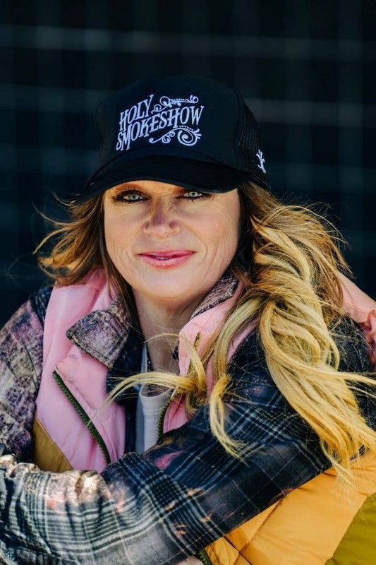 Holy Smokeshow Trucker Hat