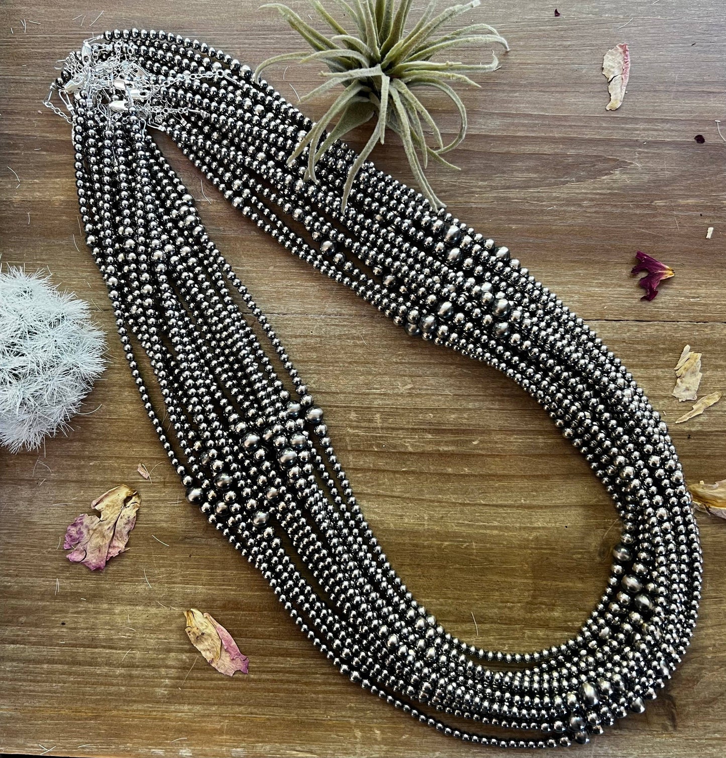 28 inch Navajo Necklace