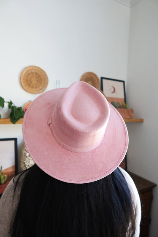 Wilder and Soul - Izzy Rancher Hat - Pink