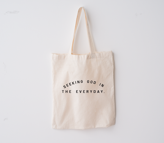 Seeking God in the Everyday - Market Tote Bag