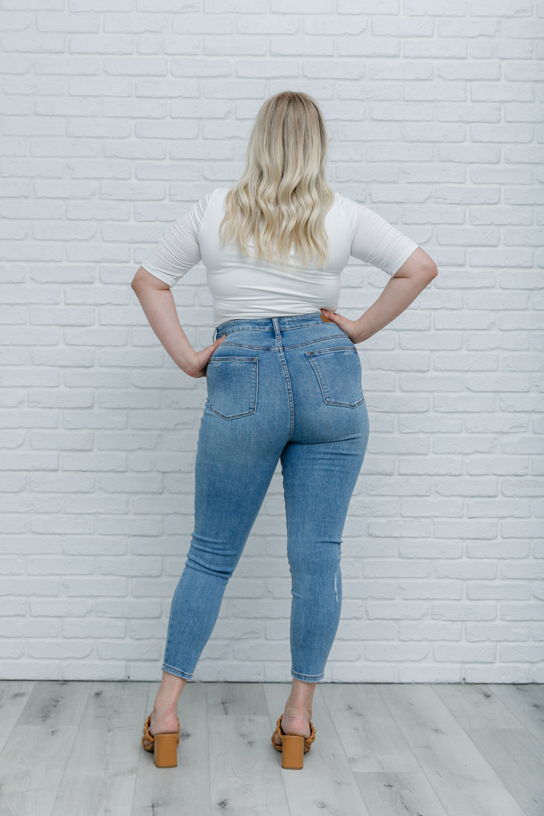 Judy Blue High-Waisted Tummy Control Skinny Jeans