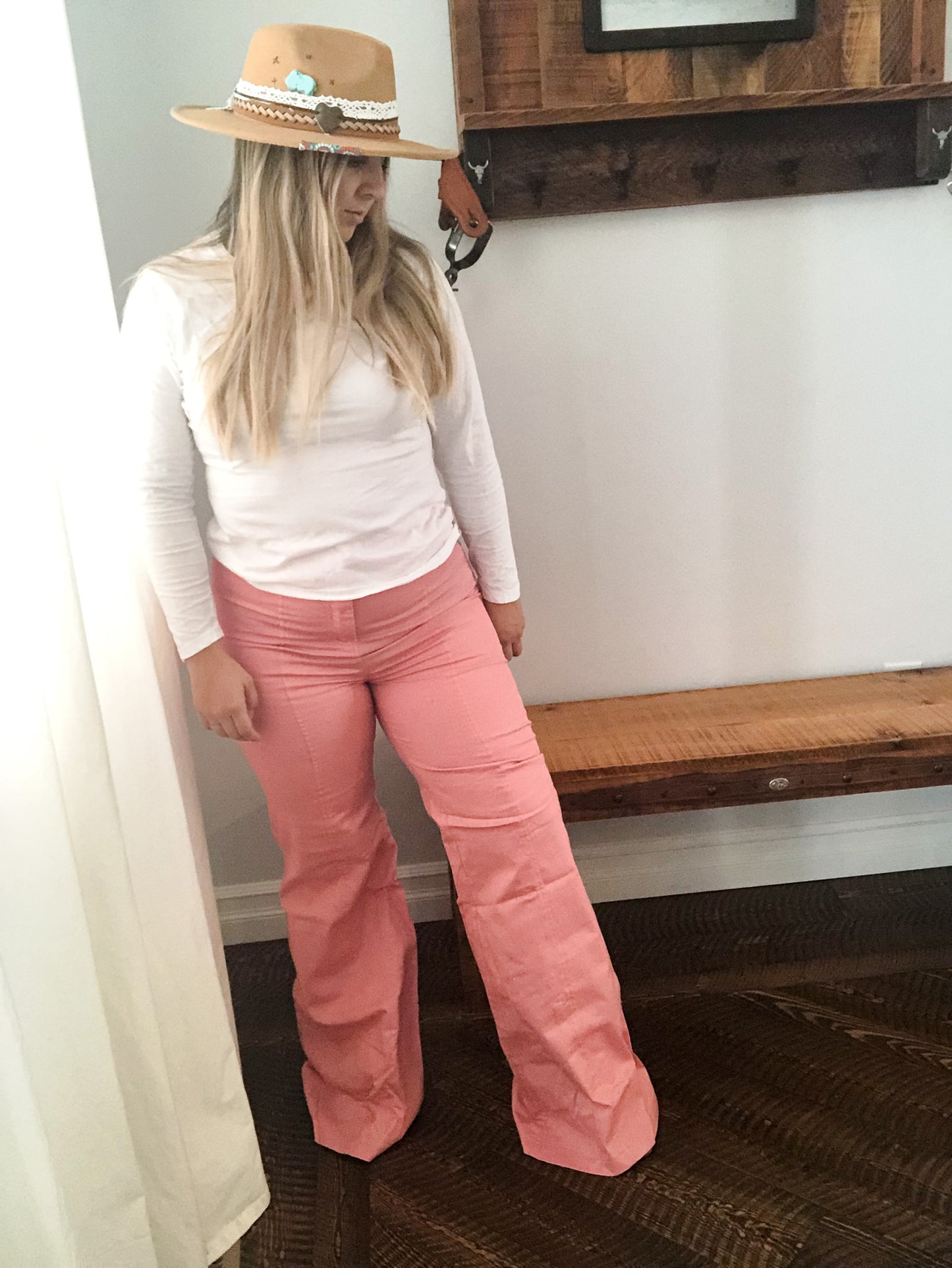 Dusty Trails Pink Trousers