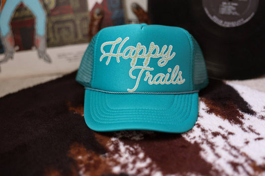 Happy Trails Trucker Hat