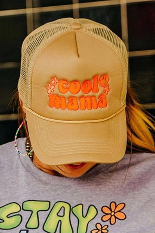 Cool Mama Trucker Hat