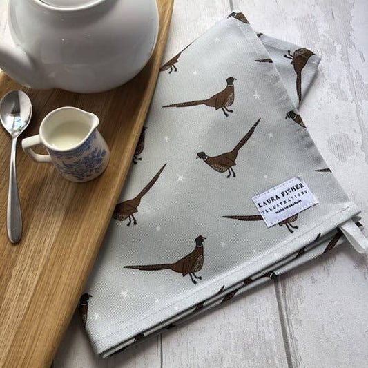 Pheasant Tea Towel