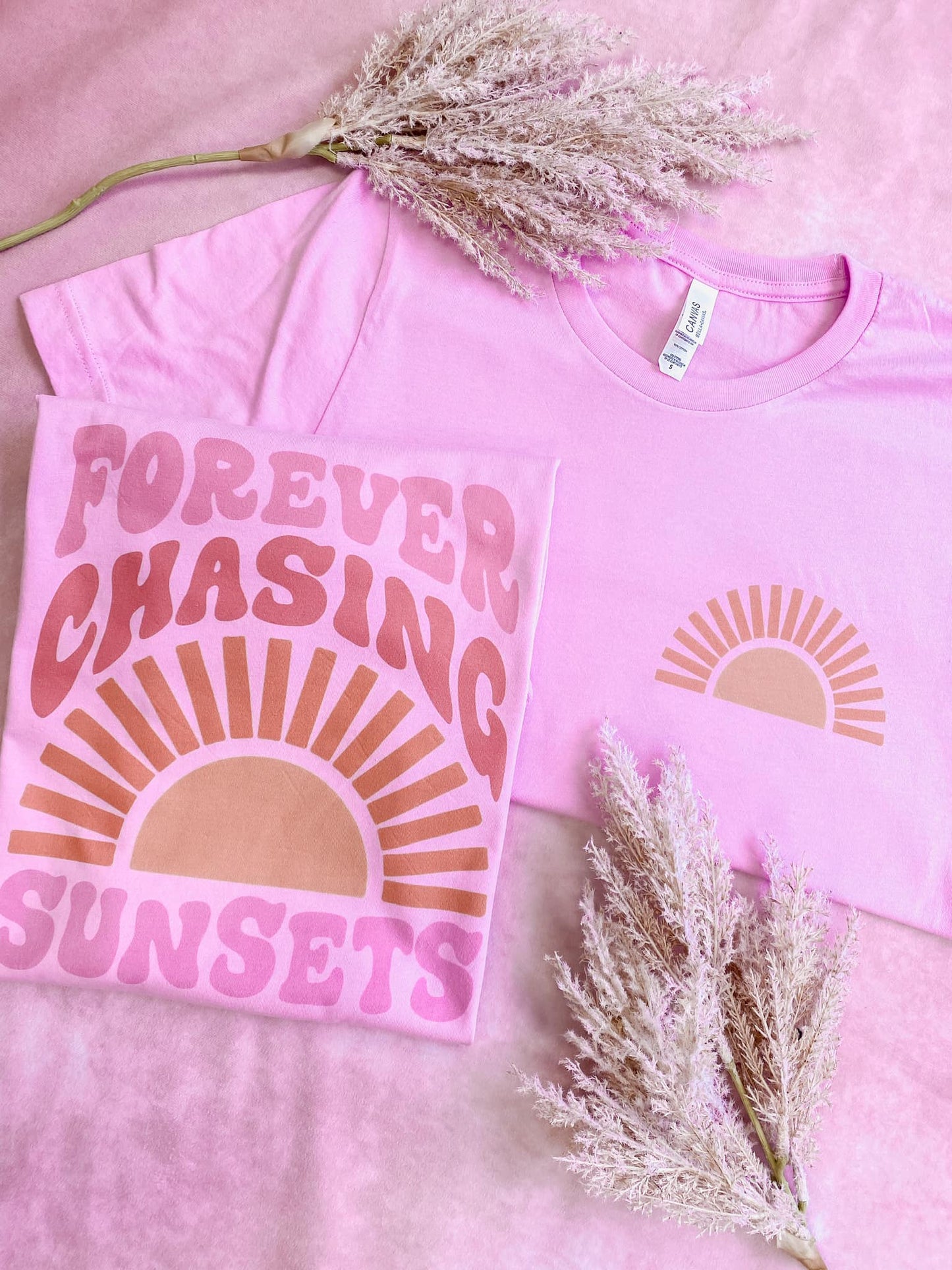 Forever Chasing Sunsets Graphic Tee