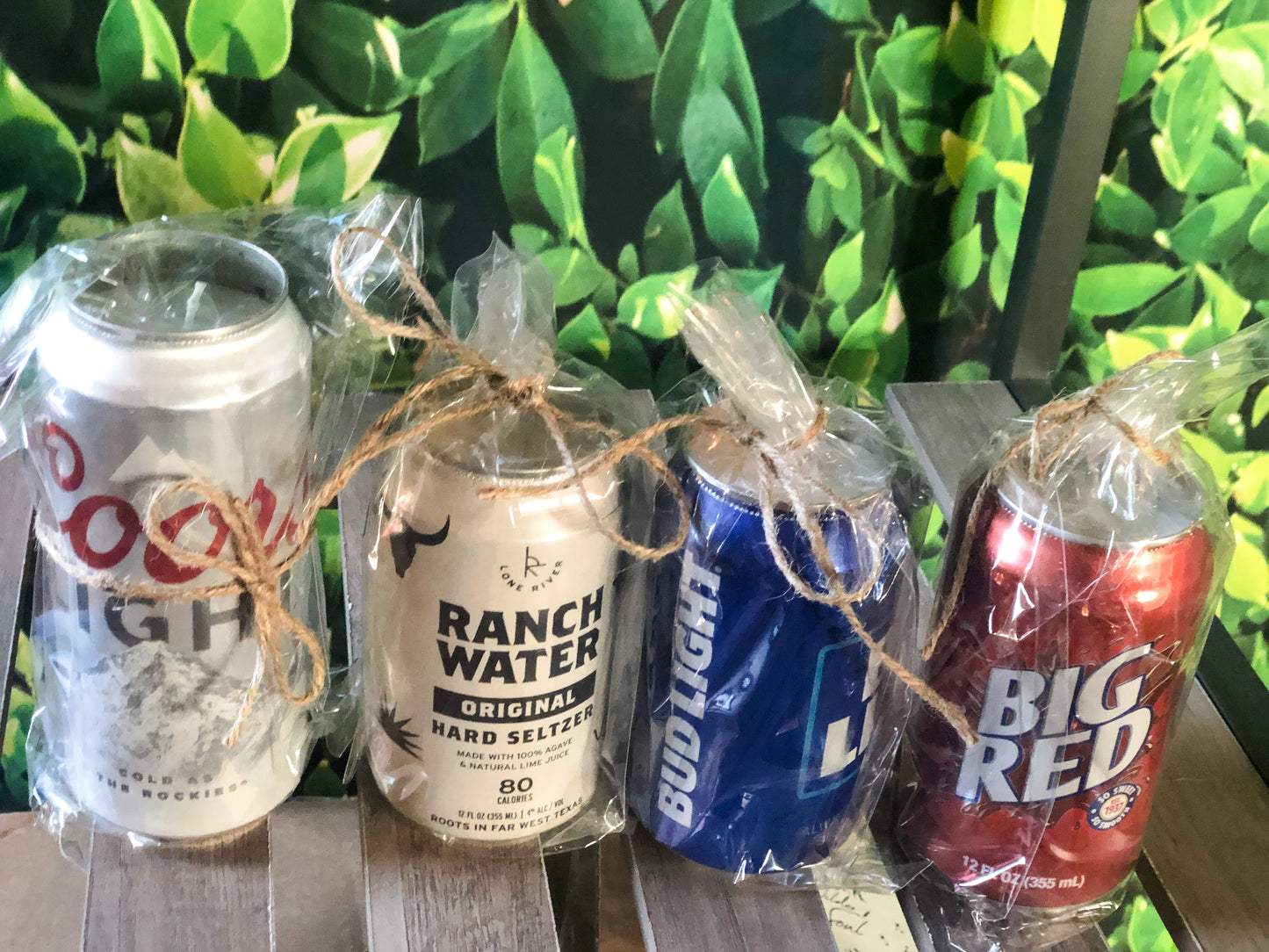 Beer (& Pop) Can Candles (Assorted Scents)